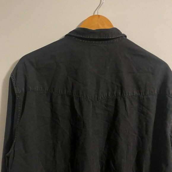 Denim Western Shirt in Slim Fit (2XL) - Picture 6 of 6